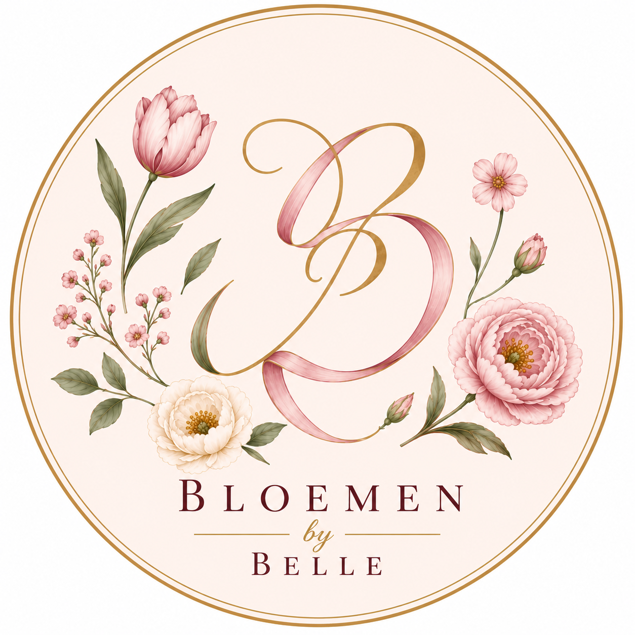 Bloemen by Belle official logo